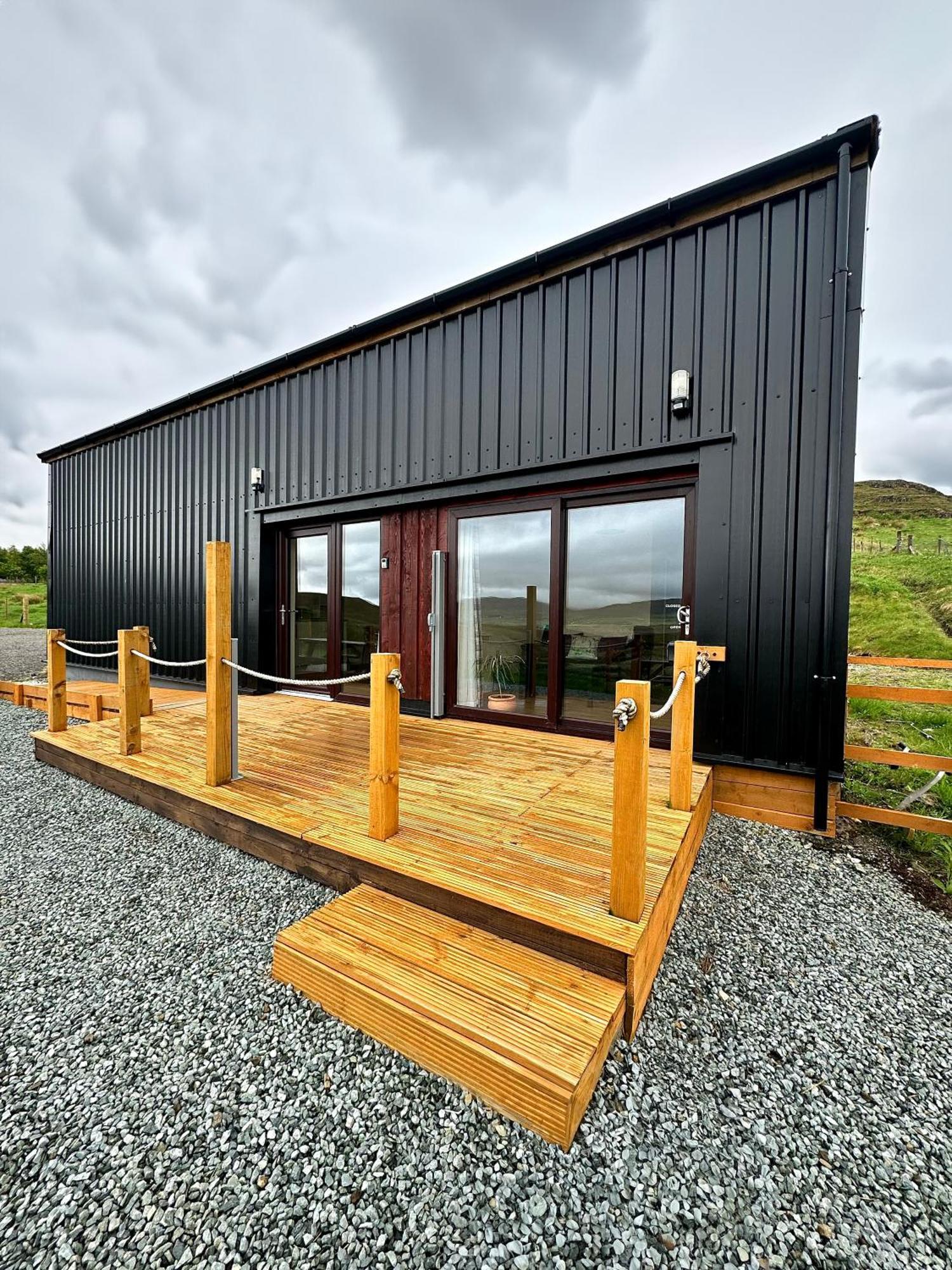 Apartamento The Stalls, Glamping Units Glengrasco, Portree Borve  Exterior foto