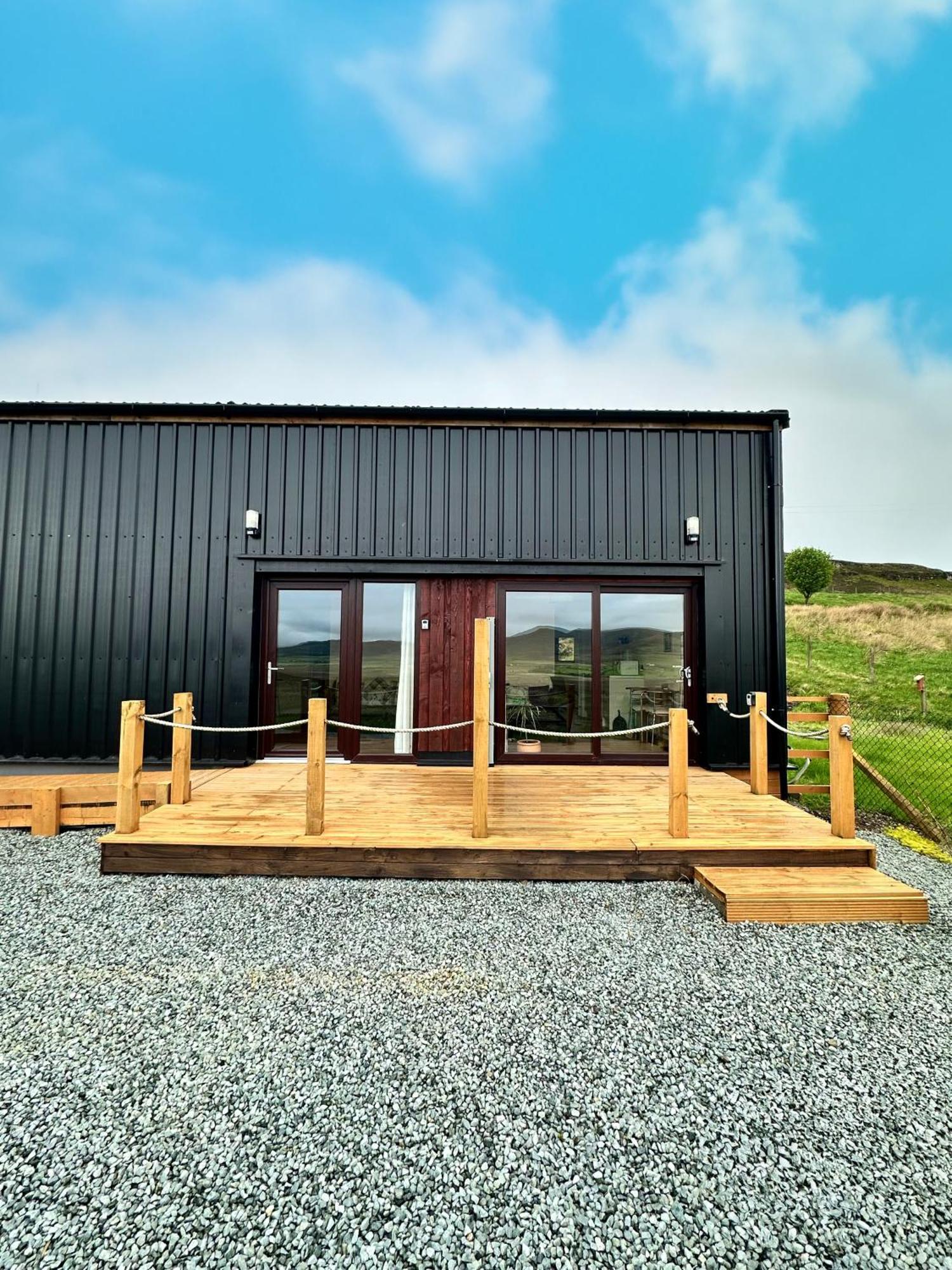 Apartamento The Stalls, Glamping Units Glengrasco, Portree Borve  Exterior foto
